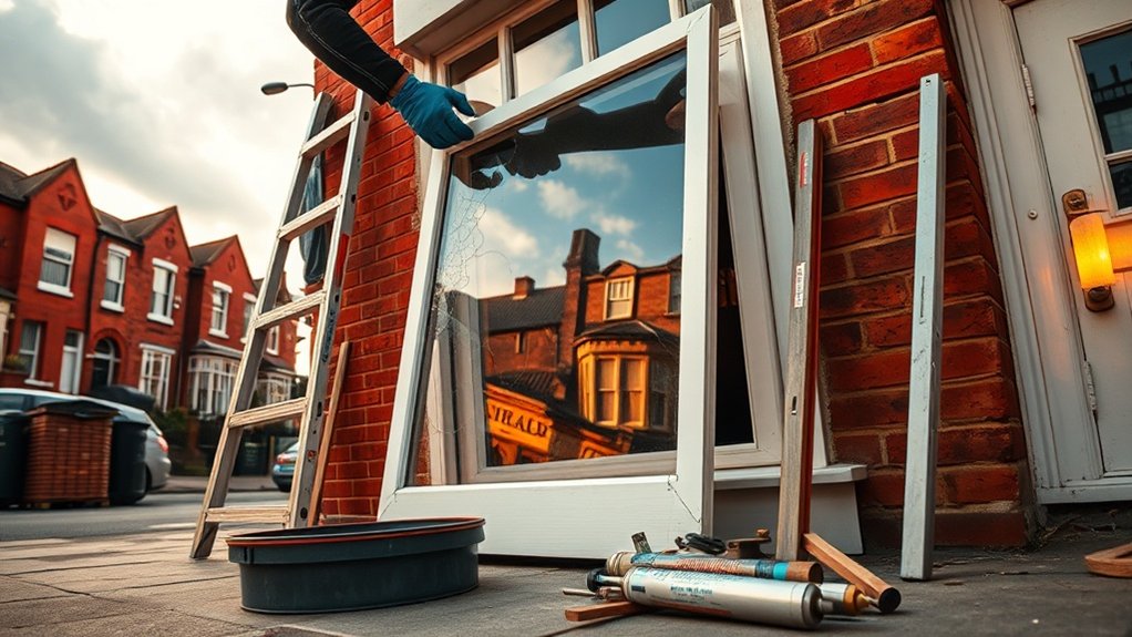 Window Repair Gallery Road