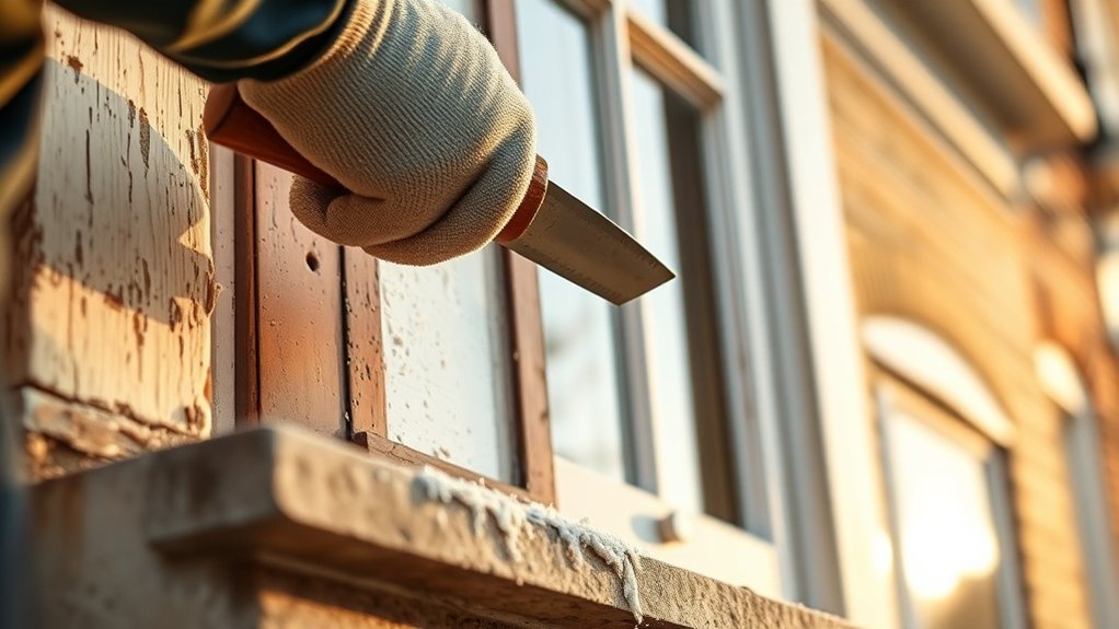 Wooden Window Repair Dulwich
